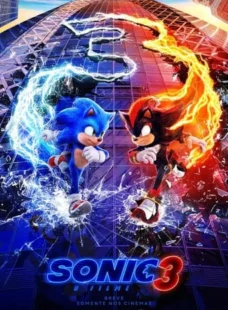 Imagem de: Sonic 3: O Filme Torrent