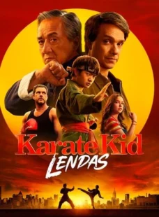 Imagem de: Karatê Kid: Lendas Torrent