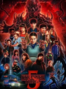 Imagem de: Stranger Things 5ª Temporada Torrent