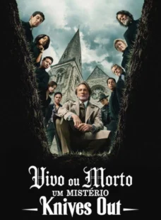 Imagem de: Vivo ou Morto: Um Mistério Knives Out Torrent