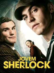 Imagem de: Jovem Sherlock 1ª Temporada Torrent
